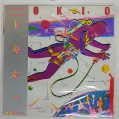 沢田研二 　TOKIO    台湾盤LP 沢田研二 / TOKIO [※国内盤,品番:MR-3210］[※ポートレイト付き