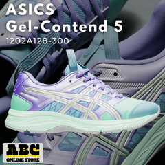 アシックス FN2-S ゲルコンテンド 5 ミント パープル グリーン 1202A128-300 ASICS FN2-S GEL-CONTEND 5 MINT /// スニーカー ウォーキング ランニング シューズ ゲルカヤノ NYC