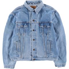 古着 90年代 リーバイス Levi's 70503-0214 デニムジャケット Gジャン メンズXL相当 ヴィンテージ/eaa524553