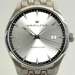 【Rver-T様】ハミルトン　ジャズマスター　デイトH324510 HAMILTON ハミルトン ジャズマスター デイト H324510 シルバー