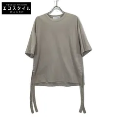 CULLNI クルニ 2021ss 半袖プルオーバー Tシャツ ベージュ 完売品 CULLNI 「CULLNI」 半袖Tシャツ 1 ベージュ レディース
