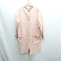 ◇ ⊇ ZARA ザラ 長袖 スプリングコート サイズM ピンク系 レディース E  【1501230014809】