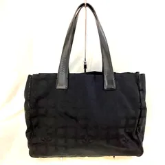 CHANEL ニュートラベルライントートMM【中古】KB-6419