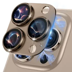 【在庫処分】Max 対応 カメラ Pro レンズ 保護カバー 16 アイフォン16 Pro/アイフォン16 16 Pro Max Pro/iPhone 用 レンズ保護フィルム iPhone アルミ合金 耐スクラッチ カメラフィルム 耐衝撃 カメラカバー Ric