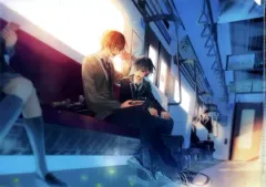 【中古】クリアファイル 佐々木＆鍵浦 ジャケットイラスト使用A4クリアファイル 「Blu-ray/DVD 佐々木と宮野 1巻」 アニメイト購入特典