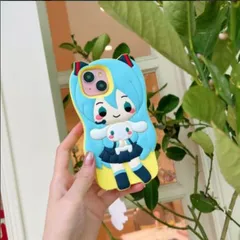 ❤️初音ミク iphone16ケース シナモン iphoneケース 可愛い シリコンケース iphone15proケース ソフトケース iphone14ケース iphone13proケース iPhone1