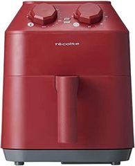 【中古】(非常に良い)レコルト エアーオーブン RAO-1 recolte Air Oven (02:レッド（エアーオーブン本体）)