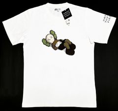 ■UNIQLO×KAWS UT グラフィックTシャツ・ホワイトXL新品■