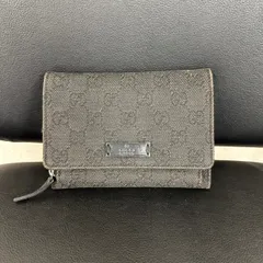 GUCCI グッチ 二つ折り財布　GGキャンバス　 1041