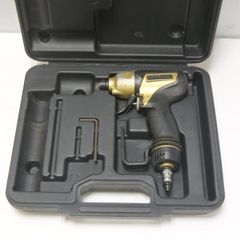 日立工機 高圧 エアインパクトドライバ WH12H2 ケース付 エア工具 エアーツールHiKOKI ハイコーキ HITACHI ≡DT6036