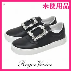 定価18.5万 Roger Vivier 新品❤️スニーカー 36.5(23.5 新品♪ロジェヴィヴィエ 定価18.5万 ベリー ヴィヴィエ レザー