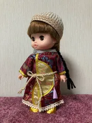 ホルンくん　レミンちゃん　中国宮廷風コスチューム　福パート1リメイク