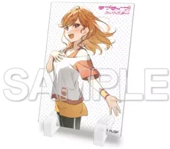 【中古】アクリルスタンド・アクリルパネル 澁谷かのん(Liella!) ミニアクリルプレート[2] 「ラブライブ!スーパースター!!」