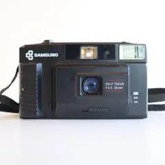 【完動 美品】希少 SAMSUNG AF-SLIM コンパクトフィルムカメラ 高価テレビ・オーディオ・カメラ - 【完動 美品】希少 SAMSUNG AF-SLIM