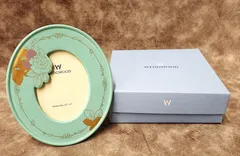 WEDGWOOD ウェッジウッド フォトフレーム 写真立て フォトスタンド 緑