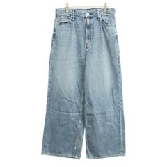 upper hights アッパーハイツ THE LARA ワイドストレートデニムパンツ L85310102FMB インディゴブルー 26