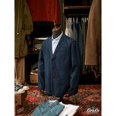 KARAKU　STUDIO　デニム　ジャケット Jackets & Outerwear – Karaku