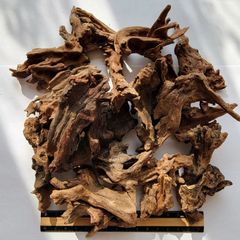 天然流木 ランダム20点セット 5~10センチ  沈水確認済み |  まとめ売り アクアリウムや爬虫類水槽のレイアウトのサムネイル