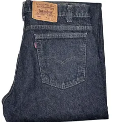 90s Levi’s 505 先染めブラック ｜USA製 W36 L32（実寸W88cm L83.5cm）