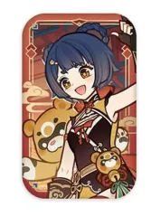 あ*ず様 原神 璃月 香菱 CICF×AGFアクリルキーホルダー ポップマート あ*ず様 原神 璃月 香菱 CICF×AGFアクリルキーホルダー ポップ