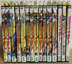 仮面ライダーアギト DVD全巻 + 関連DVD3巻セット - メルカリ