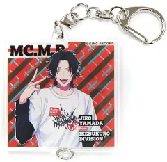 【中古】キーホルダー・マスコット(キャラクター) 山田二郎 「ヒプノシスマイク -Division Rap Battle- Official Store Hypnosis Microphone Base トレーディングアクリルチャーム(Hypnosis Mic