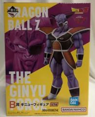BANDAI SPIRITS 一番くじ ドラゴンボール ギニュー特戦隊!!来襲 B賞 ギニューフィギュア
