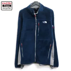00s THENORTHFACE 2トーンカラー フリースジャケット メンズ 表記XLサイズ
