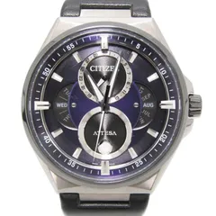 [美品]シチズン　アテッサ　ACT Line シチズンアテッサ』ACT Lineにサファイアベゼルを備えた新モデル