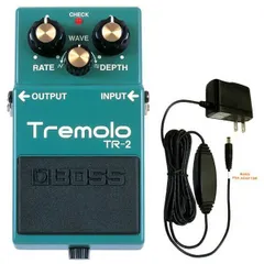 BOSS Tremolo TR-2 ＆ YAMAHA SHD-100 セット売り BOSS Tremolo TR-2 ＆ YAMAHA SHD-100 セット売り BOSS Tremolo
