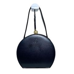 タグ付✨ミラショーン ハンドバッグ フォーマル 黒 牛革レザー 冠婚 