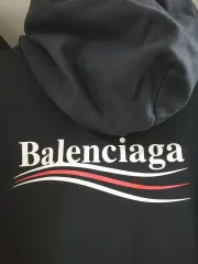 【美品】BALENCIAGA バレンシアガ パーカー XS BALENCIAGA - BALENCIAGA バレンシアガ パーカー XS 白 【古着
