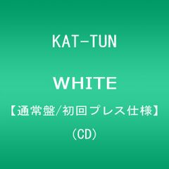 (CD)WHITE【通常盤/初回プレス仕様】(CD)／KAT-TUN