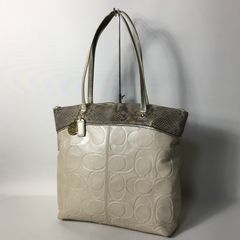 2504-53｜ケイトスペード 2WAY バッグ キャンバス レザー