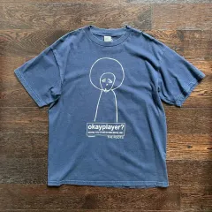 90s Okayplayer オーケープレイヤー ヴィンテージ Tシャツ