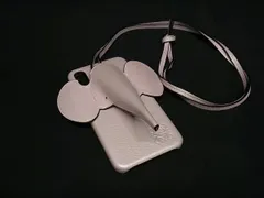 ✨新品未使用・付属品完備✨　ロエベ　ケース　エレファント　ゾウ　アナグラム LOEWE ロエベ フォンケース ELEPHANT POCKET エレファント