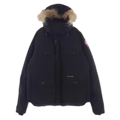 CANADA GOOSE カナダグース ダウンジャケット 2301JM R 国内正規 グリフィンタグ RUSSELL PARKA ラッセルパーカ ダウン ジャケット ブラック系 XL【中古】のサムネイル