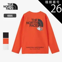 種類26：(W)ホワイト/130 ザ・ノース・フェイス キッズ 長袖 Tシャツ THE NORTH FACE [ NTJ82332ST ] L/S SHIRETOKOTEE ロングスリーブシレトコトコティー ロンT [メール便][230812] 子供 