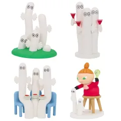 【中古】トレーディングフィギュア 全4種セット 「MOOMIN ニョロニョロいっぱいこれくしょん」