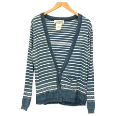 □□REMI RELIEF レミレリーフ カーディガン SIZE M 古着 ネイビーのサムネイル