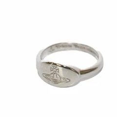 ヴィヴィアンウエストウッド Vivienne Westwood オーブリング 指輪 925 XS 10号 シルバー /KH