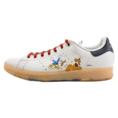 adidas (アディダス) × Disney STAN SMITH ディズニー スタンスミス ローカットスニーカー ホワイト US7/25cm GW9540