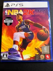 NBA 2K23 PS5 初回限定版　プロダクトコード封入