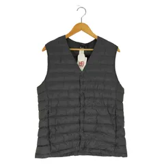 ユニクロ UNIQLO ウルトラライトダウンVネックベスト メンズ JPN：XL 