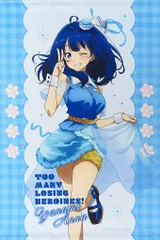 【中古】タペストリー 八奈見杏菜 B2タペストリー 描き下ろし等身 スイーツドレス! 「負けヒロインが多すぎる!」