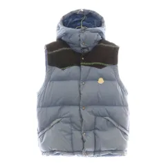 美品. MONCLER VISVIM BAYAN バヤン ネイビー T1