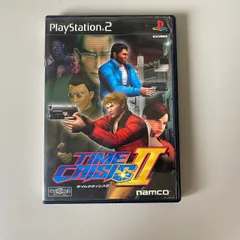 USED　PS2　タイムクライシス２