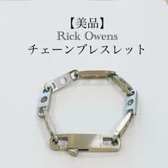 2024年最新】rick owens ブレスレットの人気アイテム - メルカリ