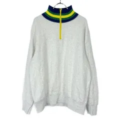 kolor BEACON カラー ビーコン 23AW 30/10裏毛スウェットプルオーバー 23WBM-T03234 グレー 1のサムネイル