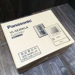 新品 未使用VL-SE30KLA　テレビドアホン 1-2タイプ　電源コード式　インターホン パナソニック Panasonic 2